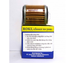 Lọc Nhớt Yamaha Exciter, Jupiter, Sirius Fi Chính Hãng Roki Nhật Bản